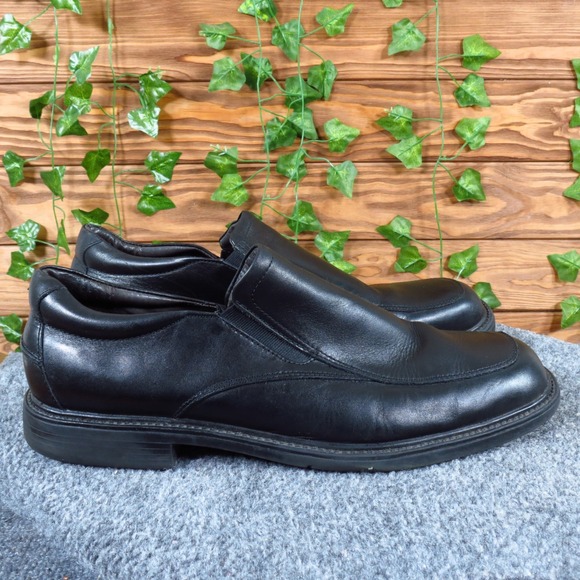 Nunn Bush 81065-01 Mens Slip On Loafer Size 11 Business Casual Black Leather main image 7